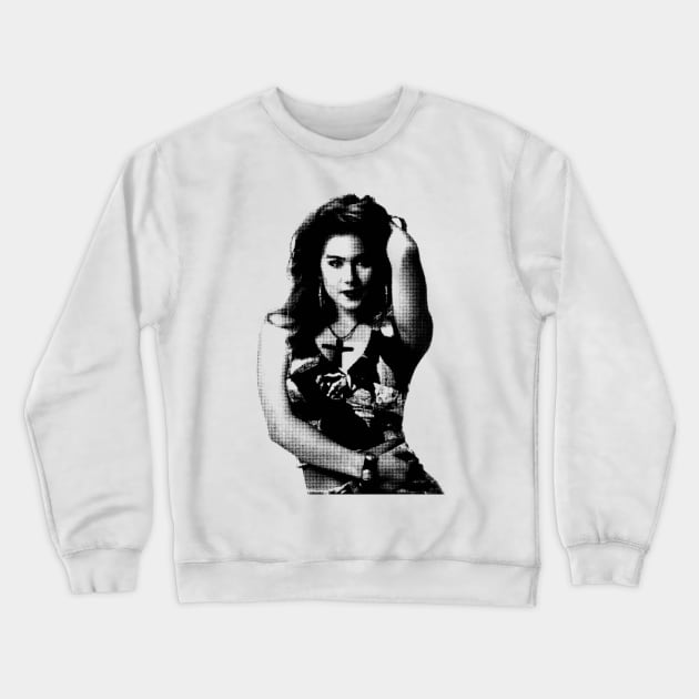 Kelly Bundy Crewneck Sweatshirt by SBSTN